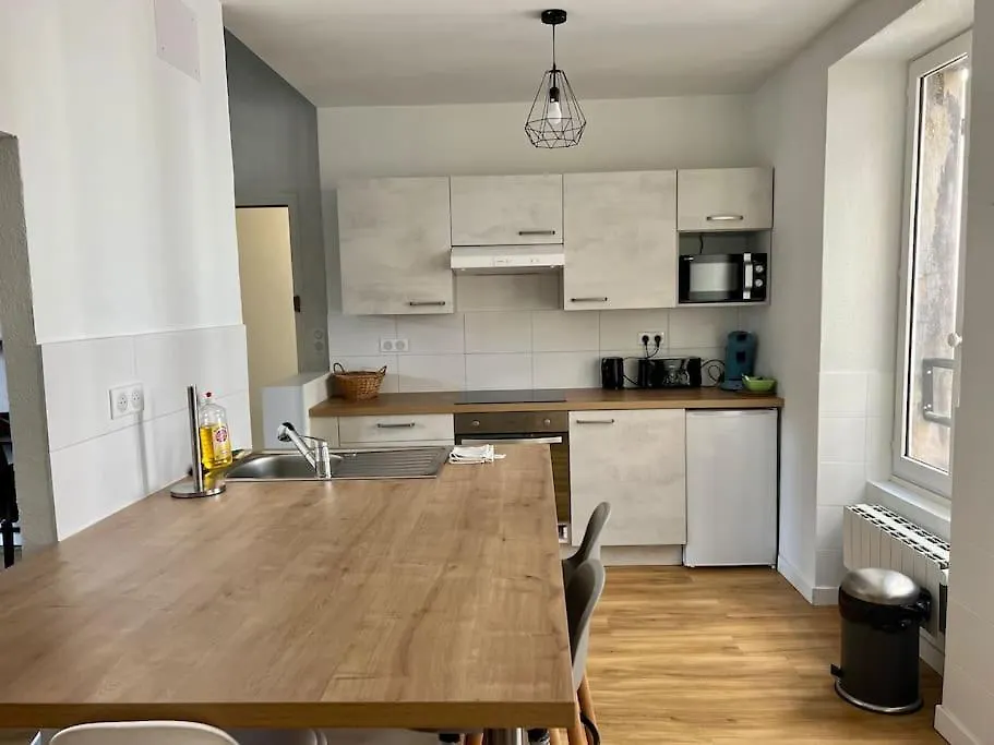 Apartment Charmant Appartement Plein Centre Avec Parking Augustins B Clermont-Ferrand
