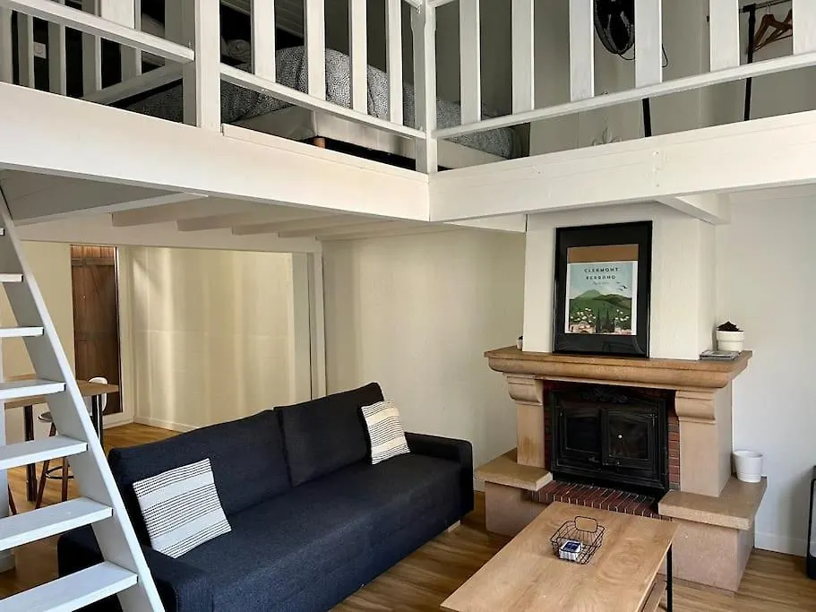 Apartment Charmant Appartement Plein Centre Avec Parking Augustins B Clermont-Ferrand