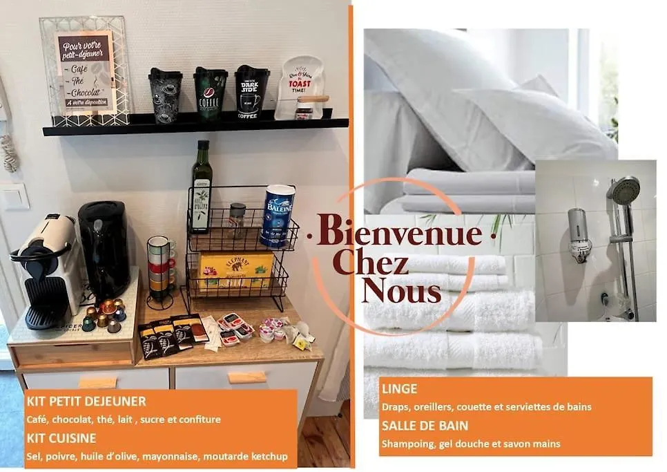 Charmant Appartement Plein Centre Avec Parking Augustins B Clermont-Ferrand